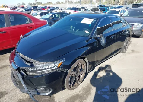 2021 Honda Accord Sport from USA, damaged, VIN 1HGCV1F38MA030161